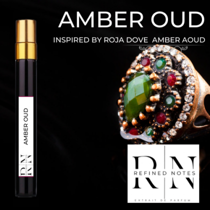 Inspired by Roja Dove Amber Aoud